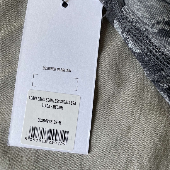 Gymshark Adapt Camo Seamless Sports Bra - Picture 3 of 3